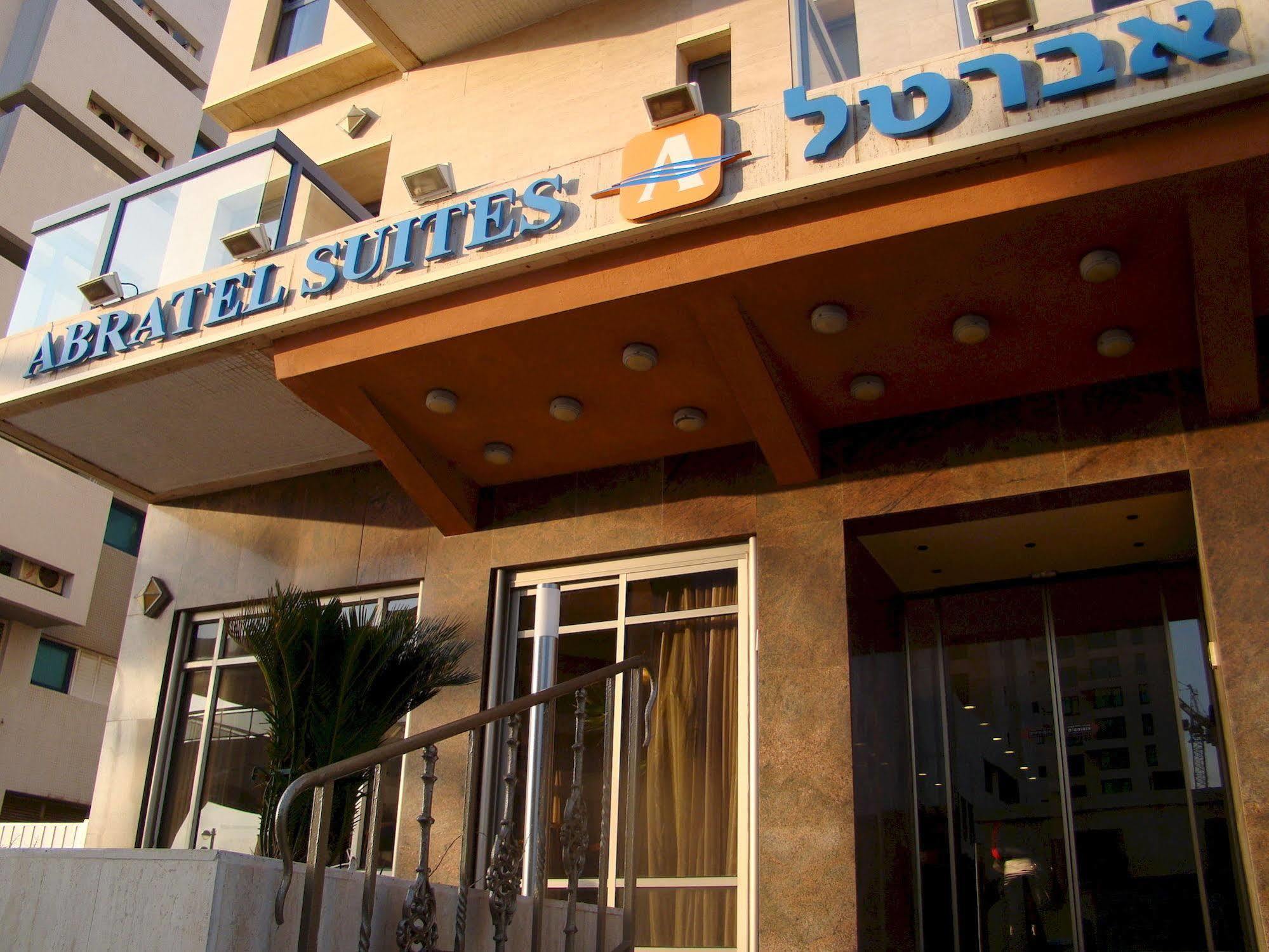 Abratel Suites Hotel Tel Aviv-Jaffa Exterior foto